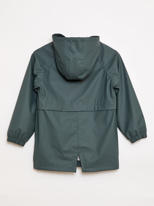 Parka à capuche déperlante - Kiabi