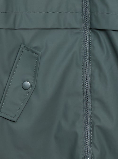 Parka à capuche déperlante - Kiabi