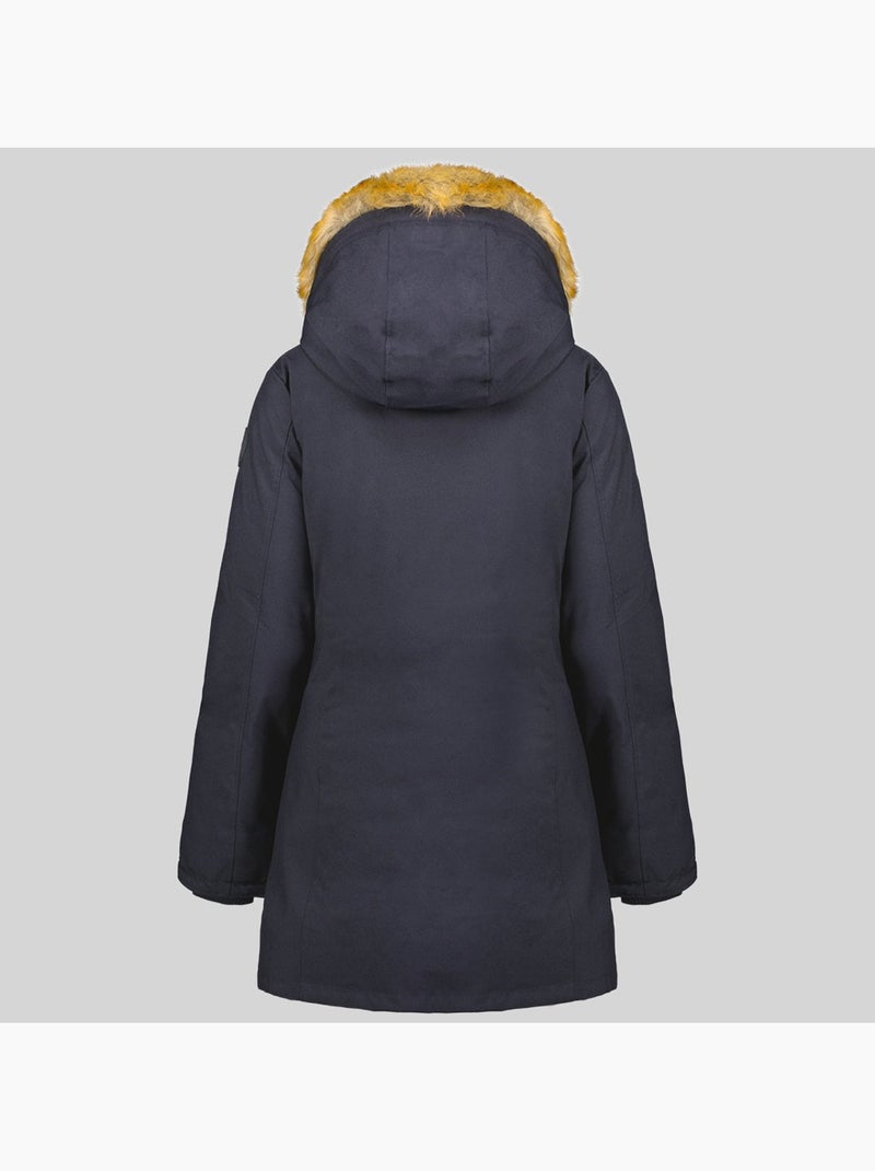 Parka à capuche dinasty – geographical norway Bleu marine - Kiabi