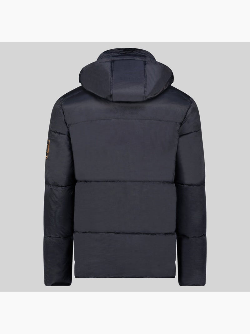 Parka à capuche dolbary – geographical norway Bleu marine - Kiabi