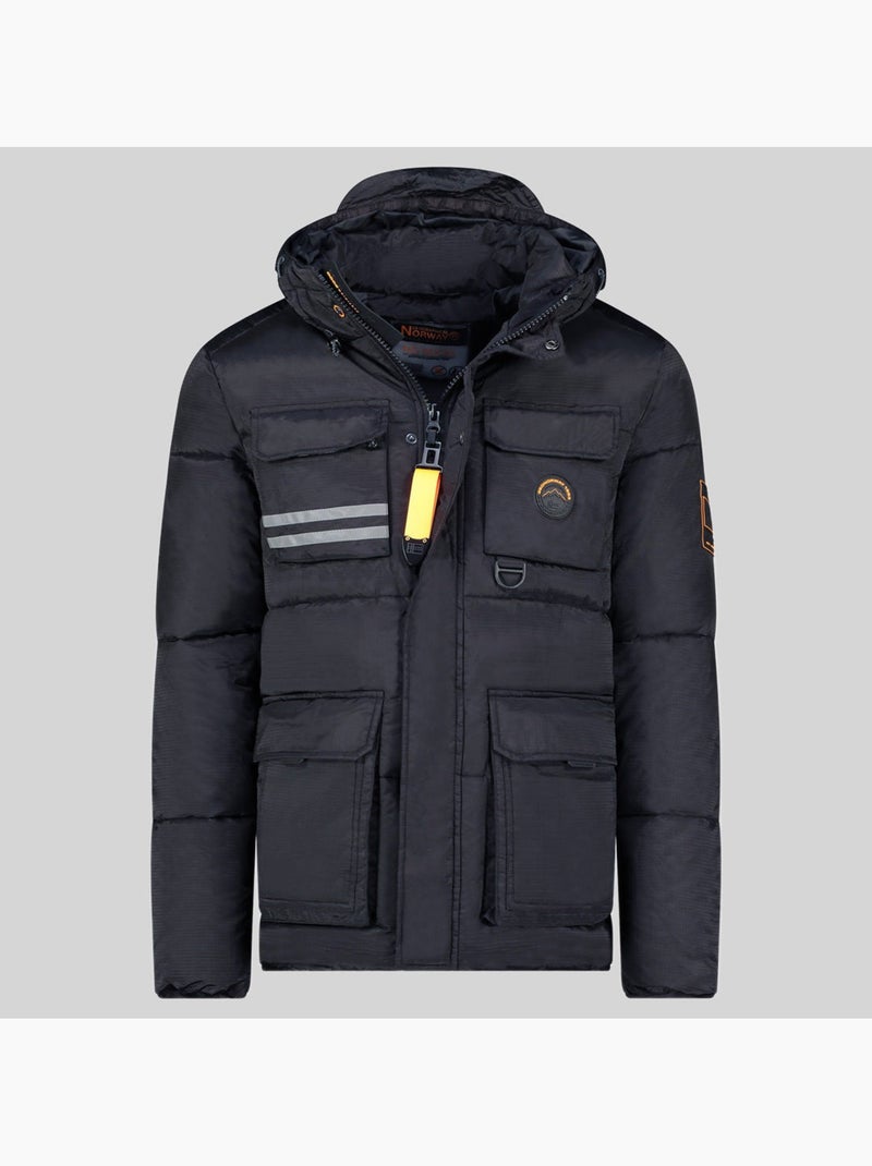 Parka à capuche dolbary – geographical norway Bleu marine - Kiabi