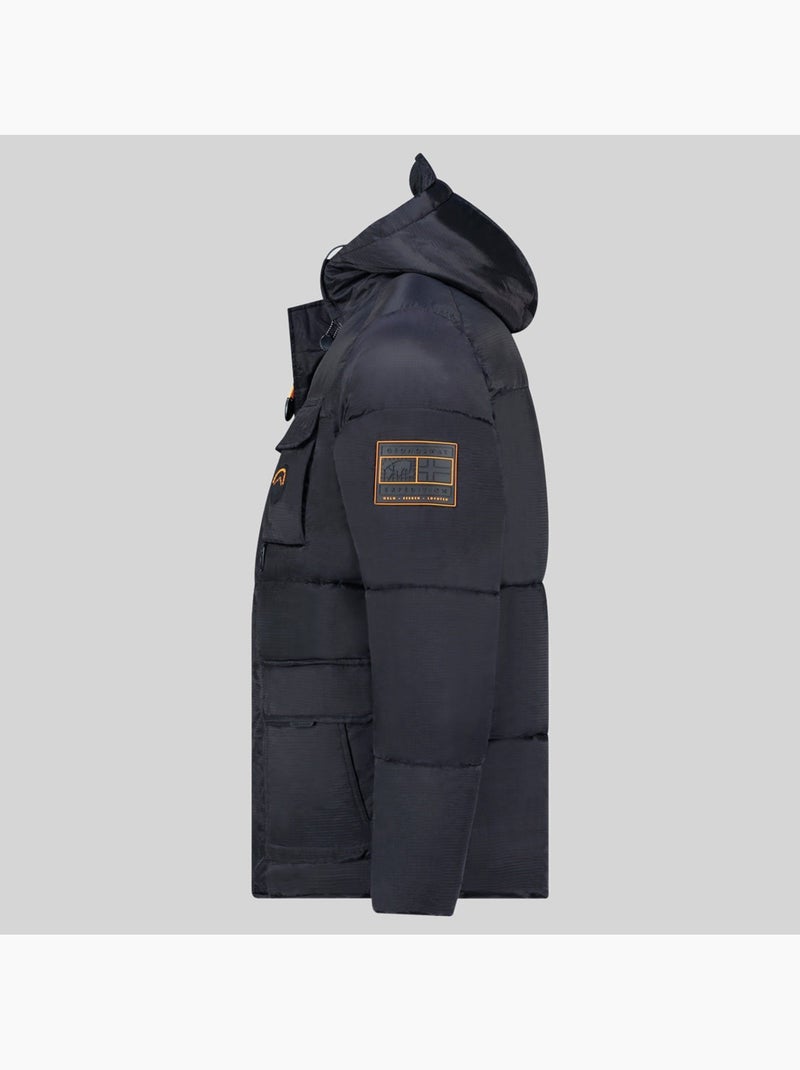 Parka à capuche dolbary – geographical norway Bleu marine - Kiabi