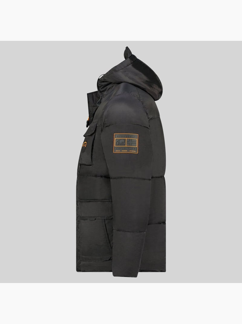 Parka à capuche dolbary – geographical norway Noir - Kiabi
