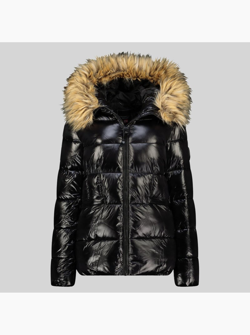 Parka à capuche dolska – geographical norway Noir - Kiabi