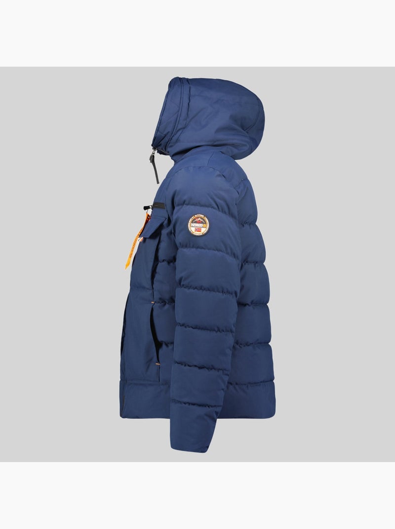 Parka à capuche dosiba – geographical norway Bleu marine - Kiabi