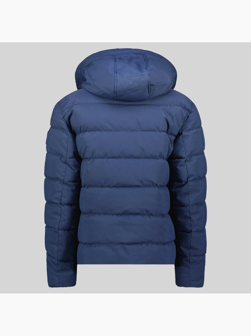 Parka à capuche dosiba – geographical norway Bleu marine - Kiabi