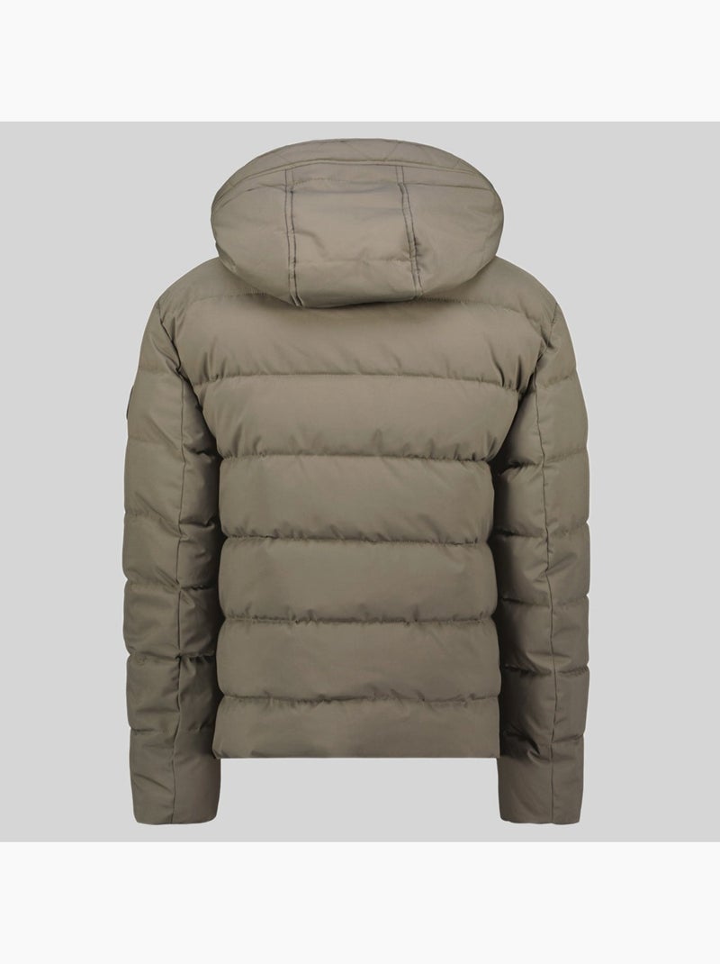 Parka à capuche dosiba – geographical norway Kaki - Kiabi
