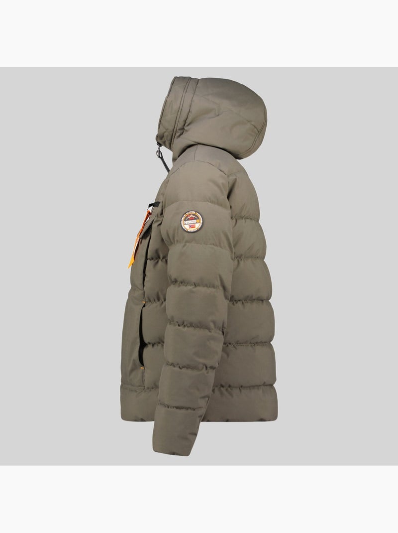 Parka à capuche dosiba – geographical norway Kaki - Kiabi