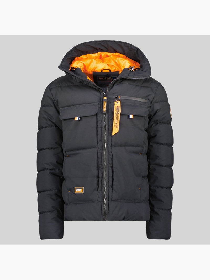 Parka à capuche dosiba – geographical norway Noir - Kiabi