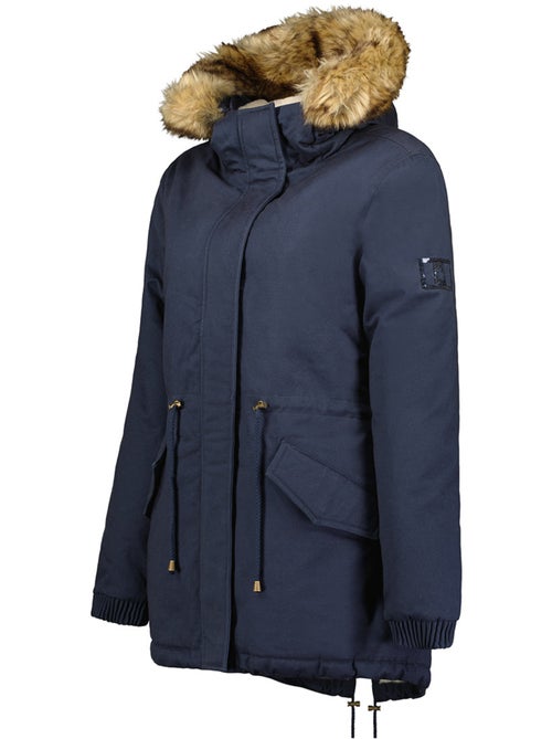 Parka à capuche fausse fourrure ampurieak – canadian peak - Kiabi