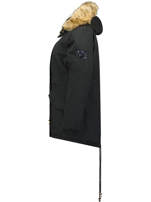 Parka à capuche fausse fourrure ampurieak – canadian peak - Kiabi
