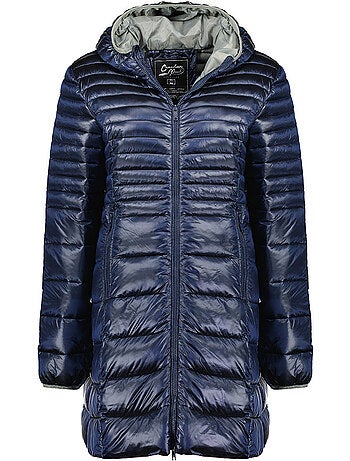 Parka à capuche fausse fourrure bodeak – canadian peak