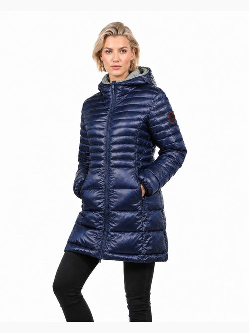 Parka à capuche fausse fourrure bodeak – canadian peak - Kiabi