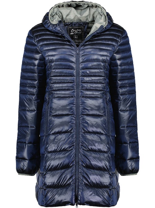 Parka à capuche fausse fourrure bodeak – canadian peak - Kiabi