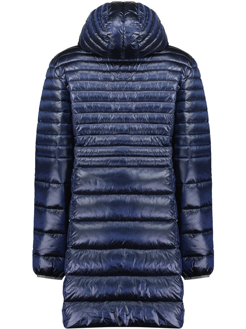 Parka à capuche fausse fourrure bodeak – canadian peak Bleu marine - Kiabi