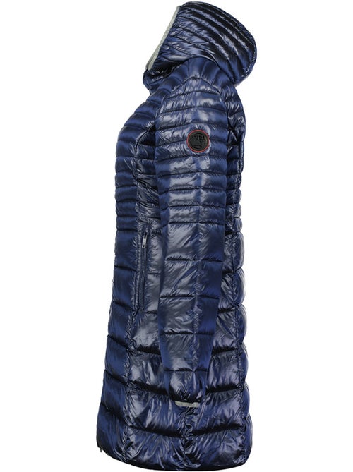 Parka à capuche fausse fourrure bodeak – canadian peak - Kiabi