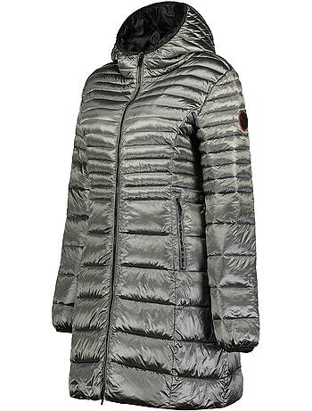 Parka à capuche fausse fourrure bodeak – canadian peak