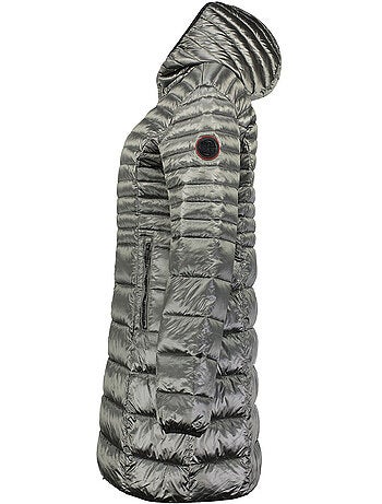 Parka à capuche fausse fourrure bodeak – canadian peak