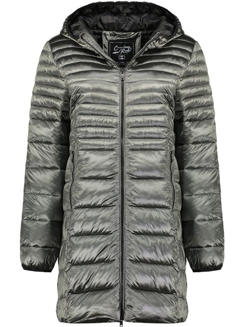 Parka à capuche fausse fourrure bodeak – canadian peak - Kiabi