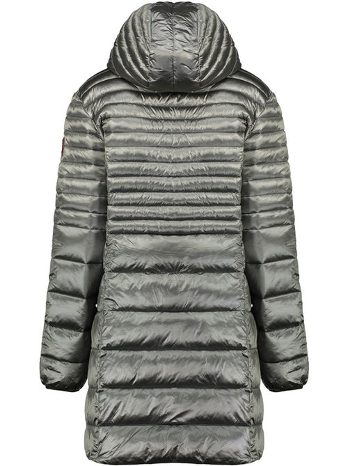Parka à capuche fausse fourrure bodeak – canadian peak - Kiabi
