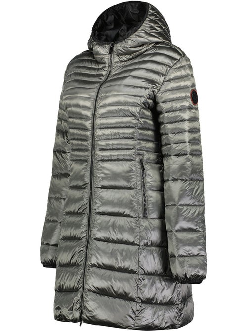 Parka à capuche fausse fourrure bodeak – canadian peak - Kiabi