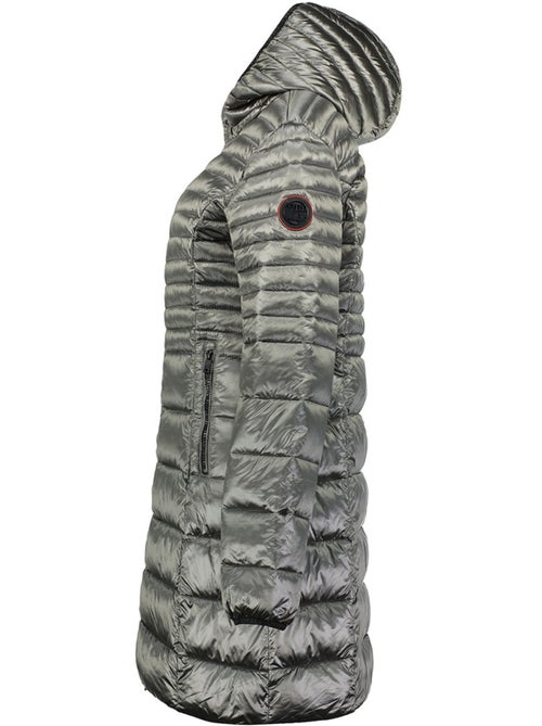 Parka à capuche fausse fourrure bodeak – canadian peak - Kiabi