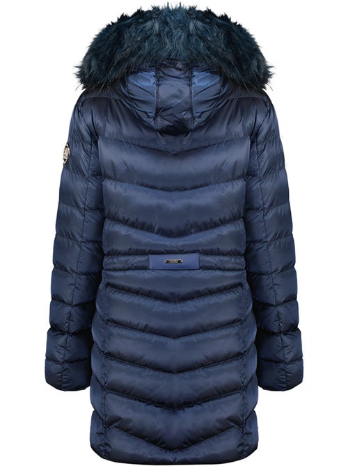 Parka à capuche fausse fourrure civileak – canadian peak - Kiabi
