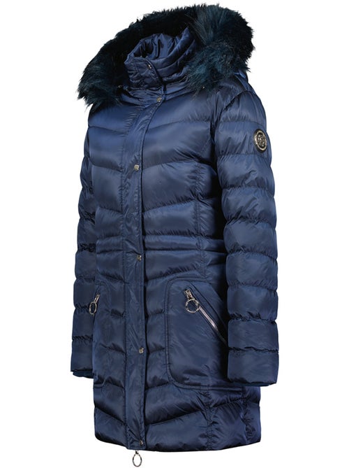 Parka à capuche fausse fourrure civileak – canadian peak - Kiabi
