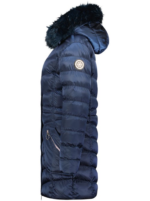 Parka à capuche fausse fourrure civileak – canadian peak - Kiabi