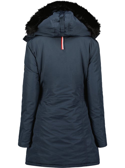 Parka à capuche fausse fourrure corteak – canadian peak - Kiabi