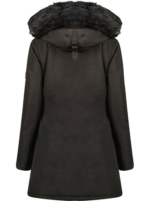 Parka à capuche fausse fourrure corteak – canadian peak - Kiabi Parka à capuche fausse fourrure corteak – canadian peak - Kiabi