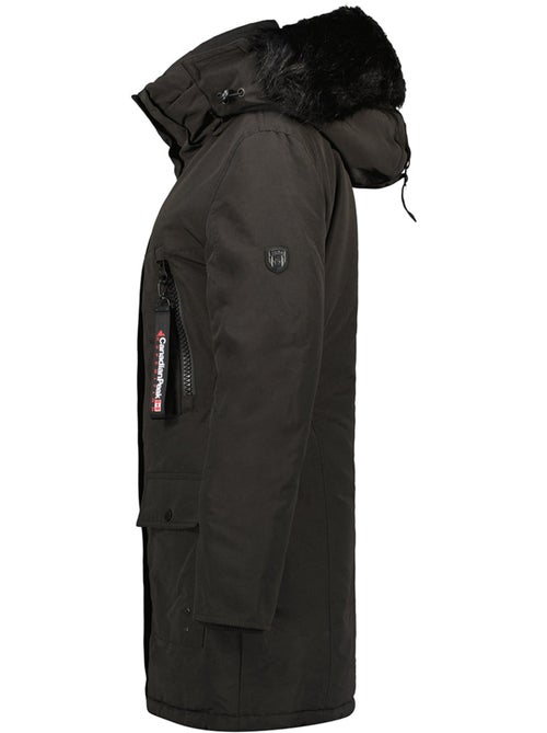 Parka à capuche fausse fourrure corteak – canadian peak - Kiabi Parka à capuche fausse fourrure corteak – canadian peak - Kiabi