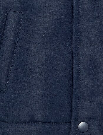 Parka à capuche intérieur moutonné