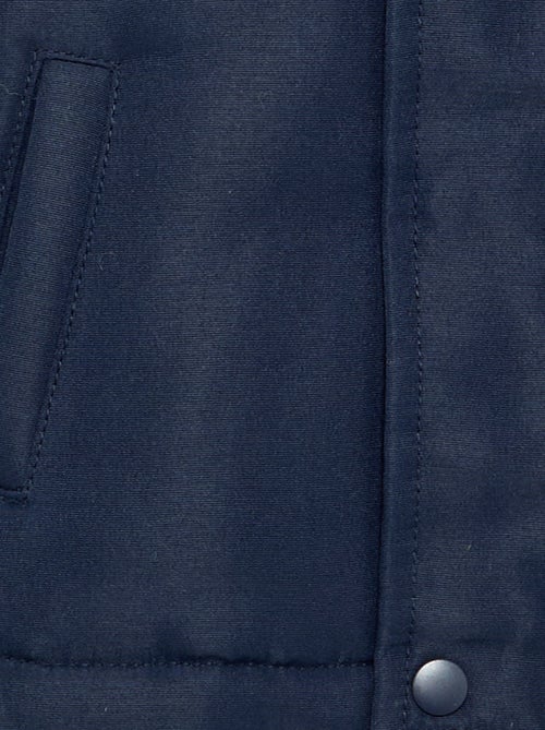 Parka à capuche intérieur moutonné - Kiabi Parka à capuche intérieur moutonné - Kiabi
