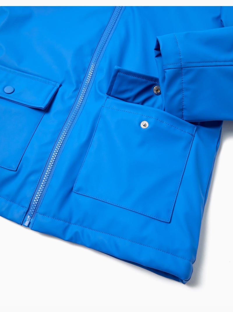 Parka à capuche, MO Fashion Bleu - Kiabi