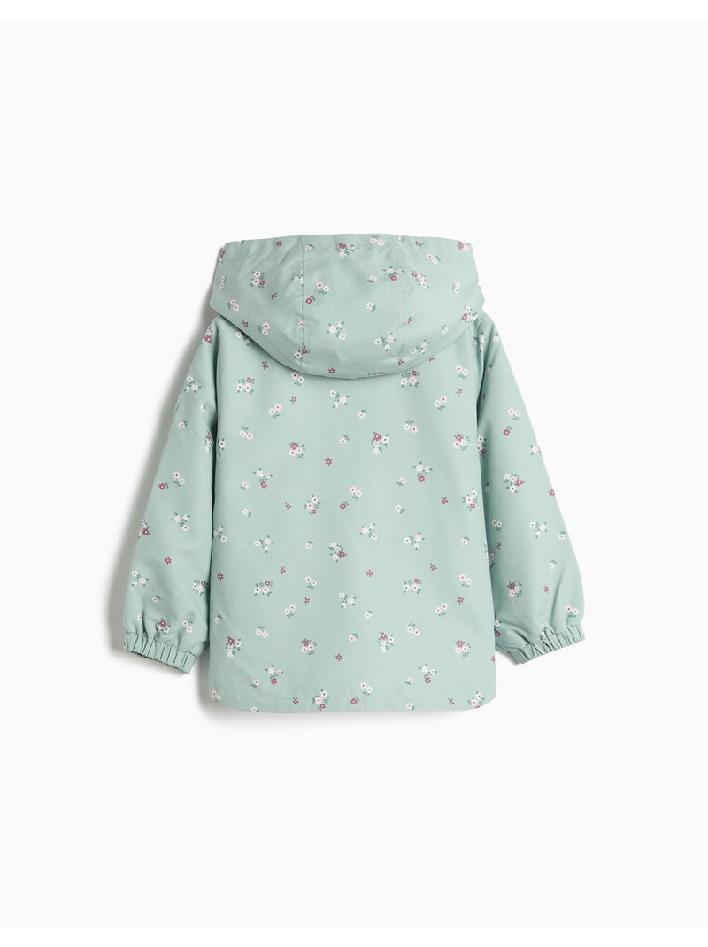 Parka à capuche, mo fashion Gris - Kiabi
