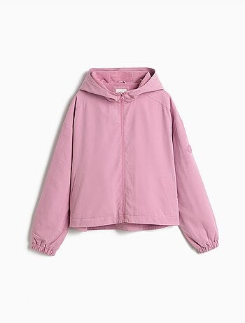 Parka à capuche, mo fashion