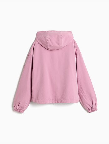 Parka à capuche, mo fashion