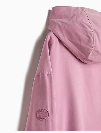 Parka à capuche, mo fashion