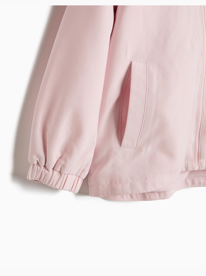Parka à capuche, mo fashion Rose - Kiabi