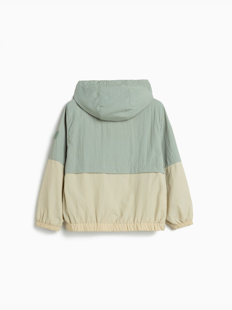 Parka à capuche, MO Fashion Vert - Kiabi