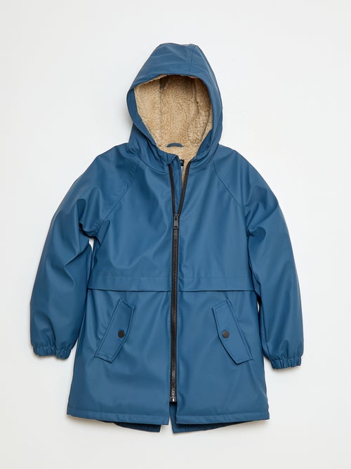 Parka à capuche moutonnée - Kiabi