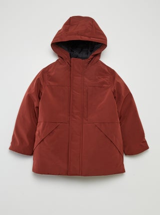 Parka à capuche