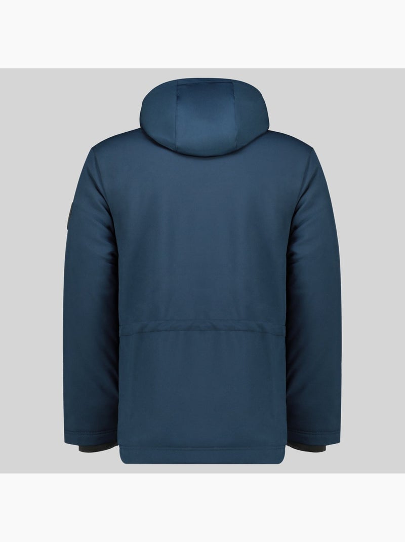 Parka à capuche ticanone – geographical norway Bleu marine - Kiabi