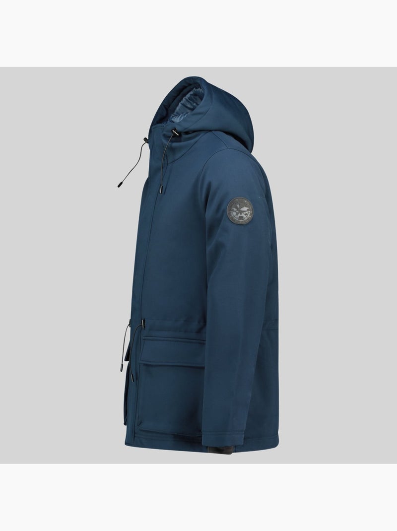 Parka à capuche ticanone – geographical norway Bleu marine - Kiabi