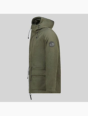 Parka à capuche ticanone – geographical norway
