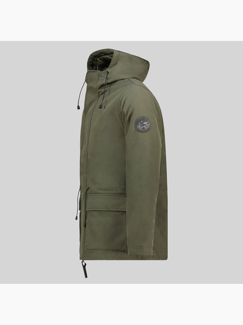 Parka à capuche ticanone – geographical norway Kaki - Kiabi