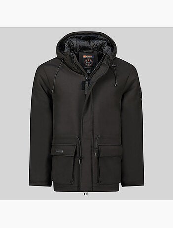 Parka à capuche ticanone – geographical norway