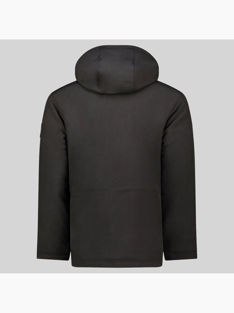 Parka à capuche ticanone – geographical norway Noir - Kiabi