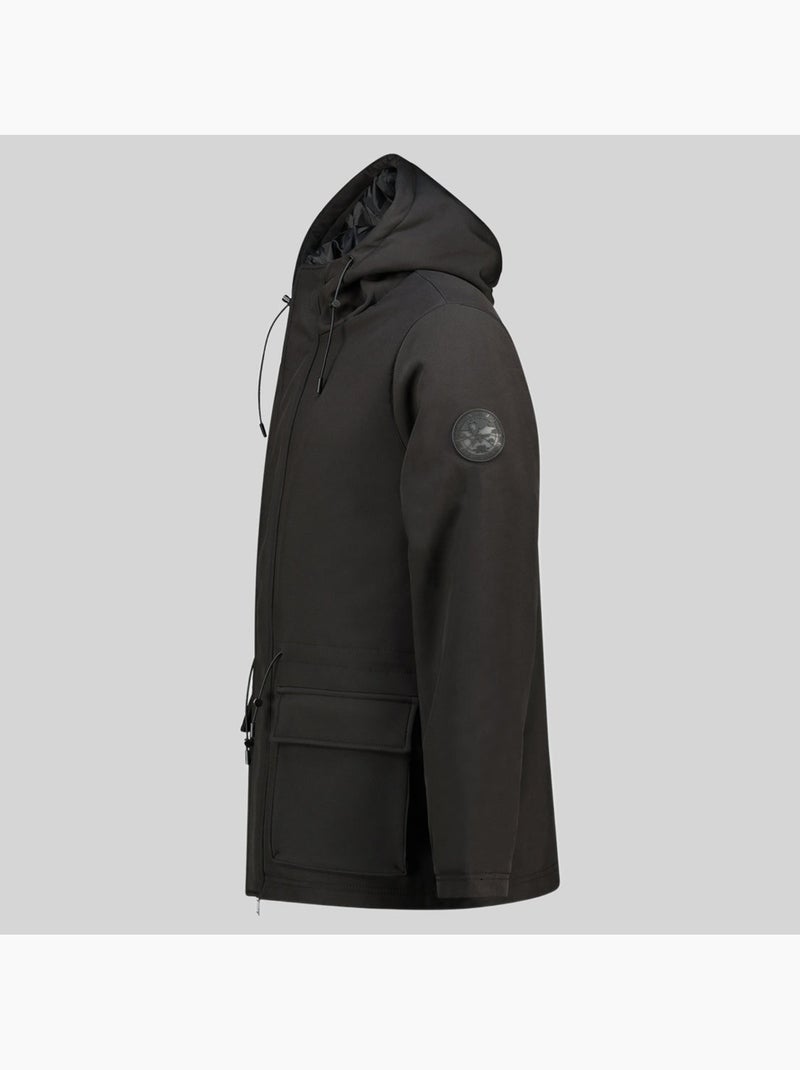Parka à capuche ticanone – geographical norway Noir - Kiabi